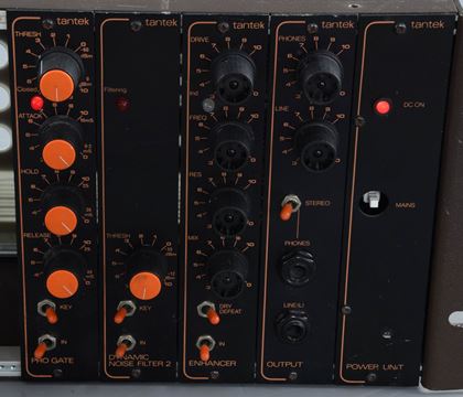 Tantek-Tanrak rare modular processor rack
